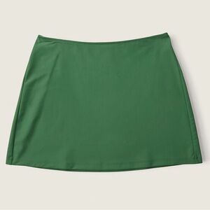 NWT PINK Victoria's Secret Green Swim Coverup Skirt
